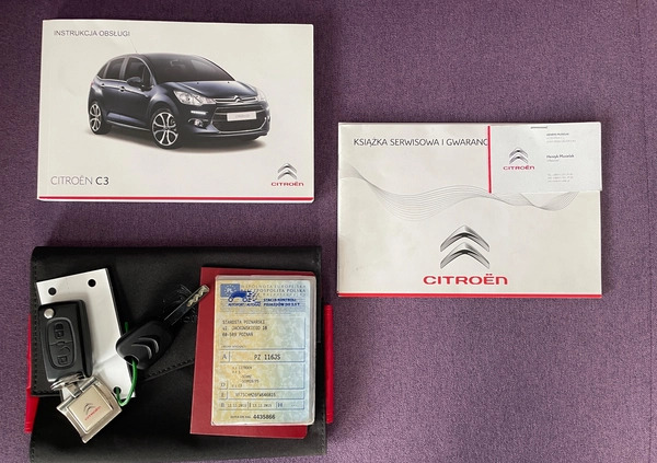 Citroen C3 cena 39957 przebieg: 141500, rok produkcji 2015 z Olesno małe 379